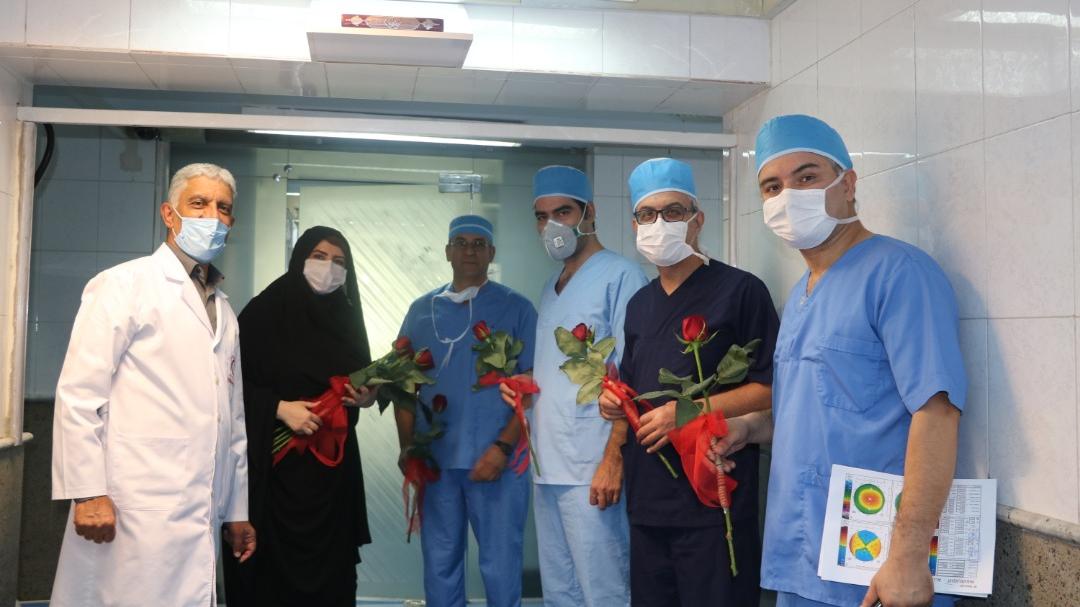 تجلیل از پزشکان مجتمع دارویی درمانی هلال ایران به مناسبت روز پزشک